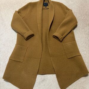 RD Style Camel Cozy Cardigan